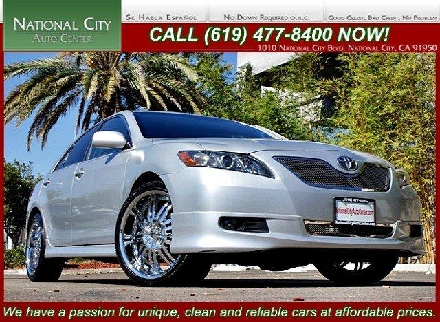 Toyota Camry 279 PER Month WAC Guaranteed Sedan