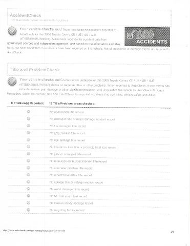 Toyota Camry 2008 photo 14