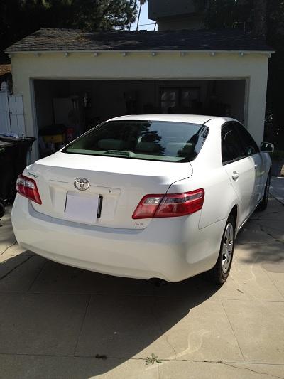 Toyota Camry 2009 photo 2