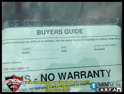 Toyota Camry 2dr Cpe Manual Coupe Sedan