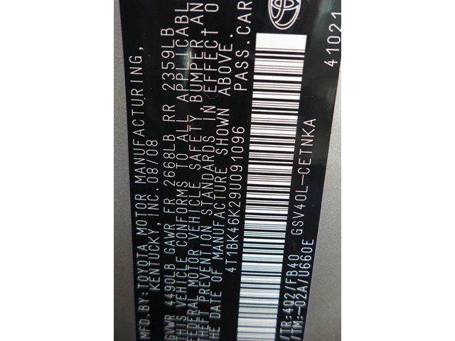 Toyota Camry 2009 photo 4