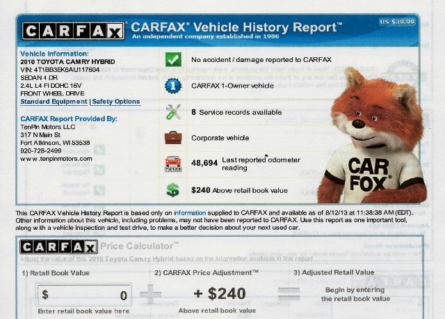 Toyota Camry 2010 photo 2