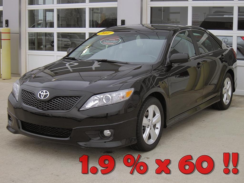 Toyota Camry 4x4 STX Unspecified