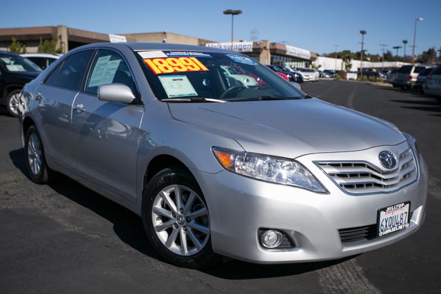 Toyota Camry T6 Sedan Unspecified