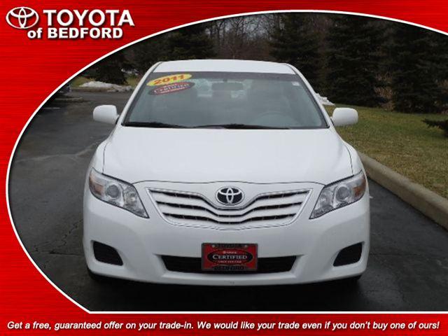 Toyota Camry 2008 Chrysler LX Sedan