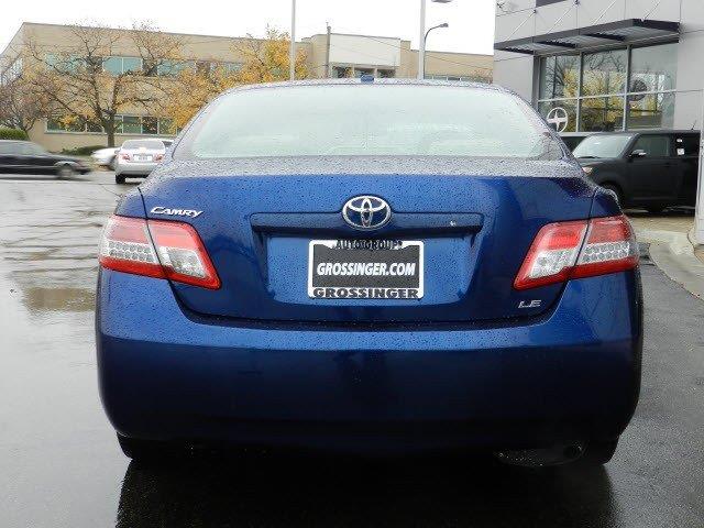 Toyota Camry X Sedan