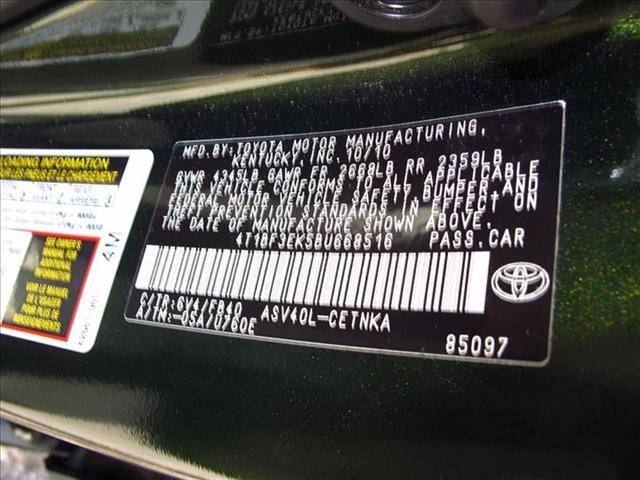 Toyota Camry T6 Sedan Sedan