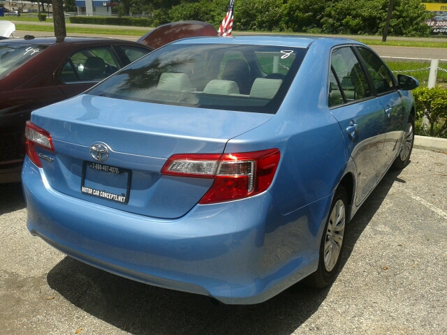 Toyota Camry 2012 photo 1