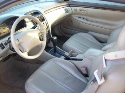 Toyota Camry Solara 1999 photo 4