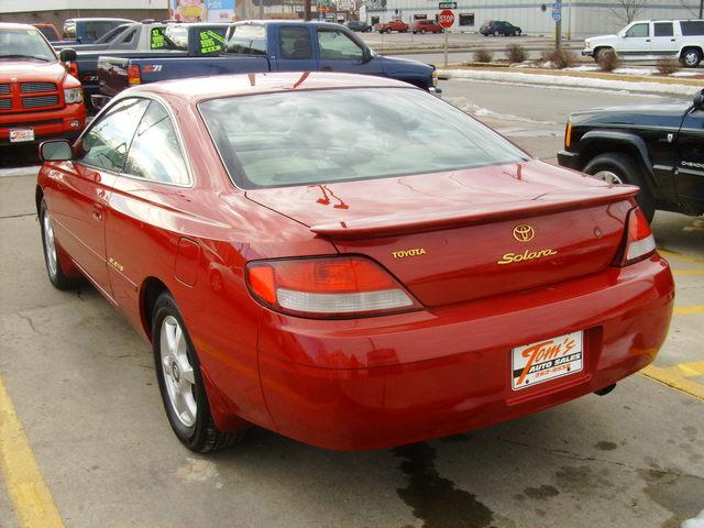 Toyota Camry Solara 1999 photo 3