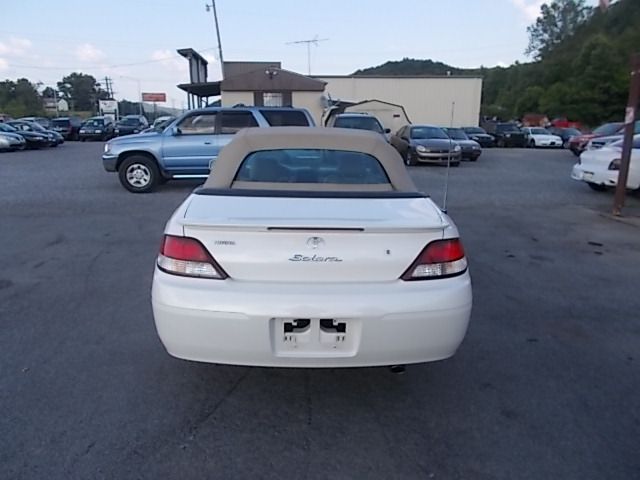 Toyota Camry Solara 2000 photo 1