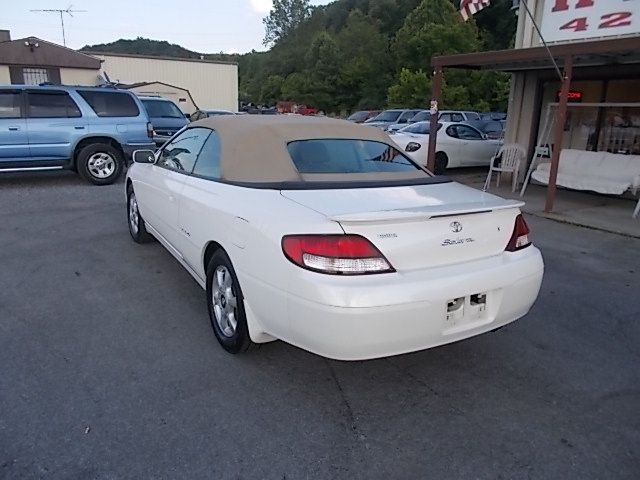 Toyota Camry Solara 2000 photo 2