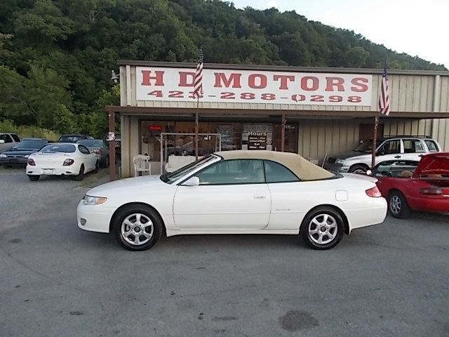 Toyota Camry Solara 2000 photo 4
