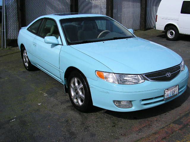 Toyota Camry Solara 2000 photo 4