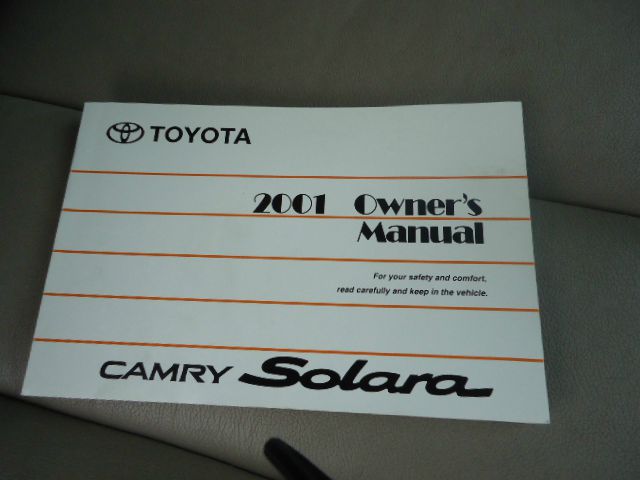 Toyota Camry Solara 2001 photo 13