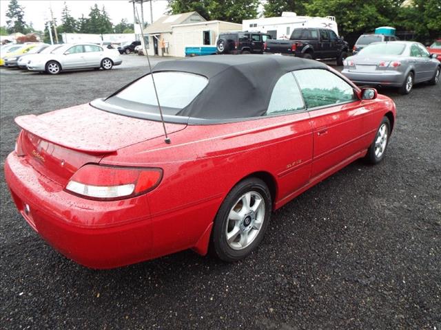 Toyota Camry Solara 2001 photo 1