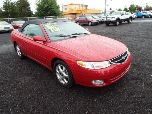 Toyota Camry Solara 2001 photo 4