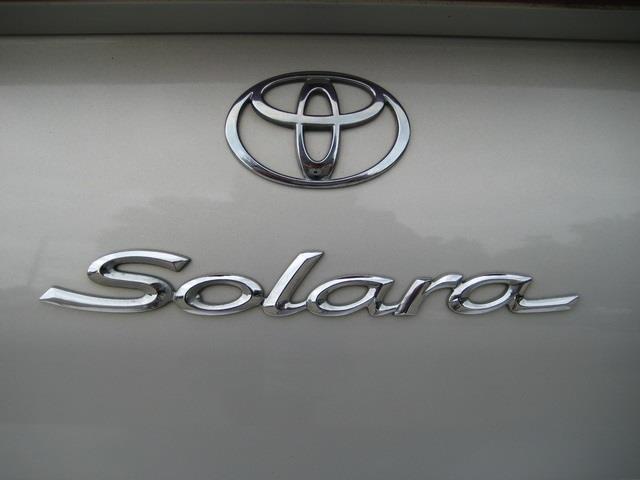 Toyota Camry Solara 2001 photo 17