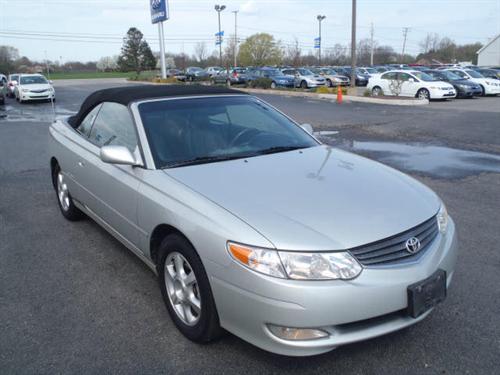 Toyota Camry Solara 2002 photo 3