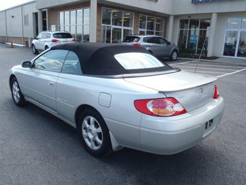 Toyota Camry Solara 2002 photo 1