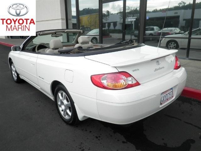 Toyota Camry Solara 2002 photo 2
