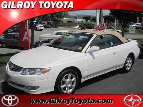 Toyota Camry Solara 2002 photo 1
