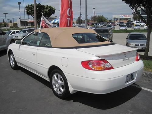 Toyota Camry Solara Unknown Other