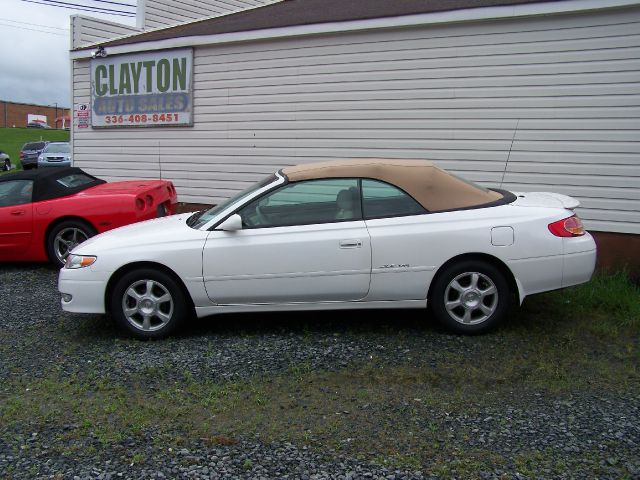 Toyota Camry Solara 4WD Crew Cab 153 LTZ Convertible