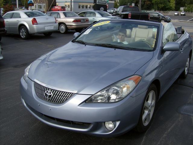Toyota Camry Solara 45 Convertible