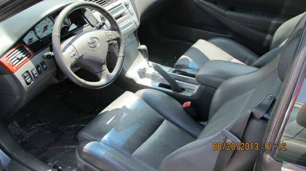Toyota Camry Solara 4WD Crew Cab 153 LTZ Convertible