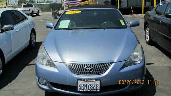 Toyota Camry Solara 2006 photo 1