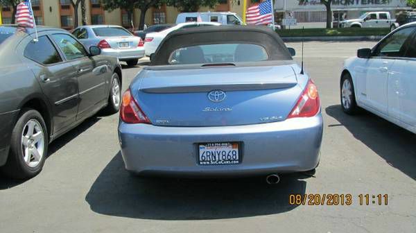 Toyota Camry Solara 2006 photo 2
