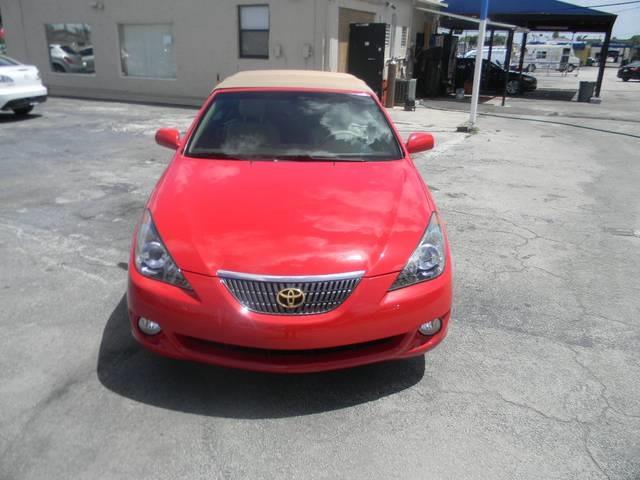 Toyota Camry Solara 2.3 Convertible