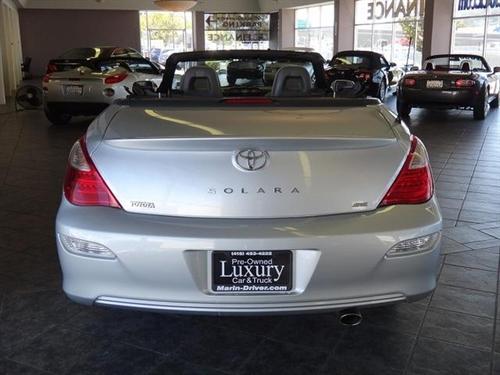 Toyota Camry Solara 2007 photo 4