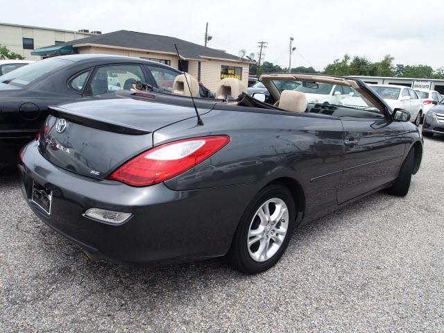 Toyota Camry Solara Continuously Variable Transmission Convertible