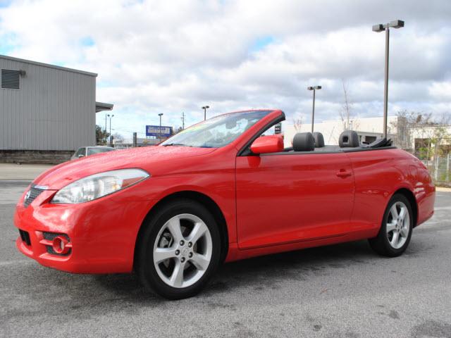 Toyota Camry Solara 4WD Crew Cab 153 LTZ Convertible
