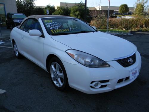 Toyota Camry Solara 2007 photo 2