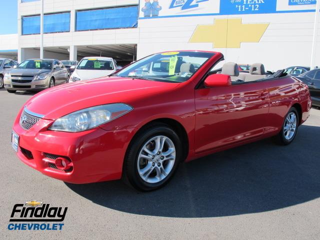 Toyota Camry Solara Continuously Variable Transmission Convertible
