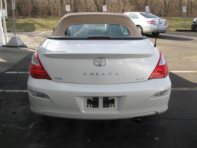 Toyota Camry Solara 2008 photo 4