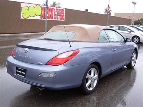 Toyota Camry Solara 2008 photo 3