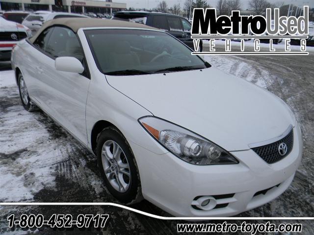 Toyota Camry Solara 2WD Reg Cab 112 Convertible
