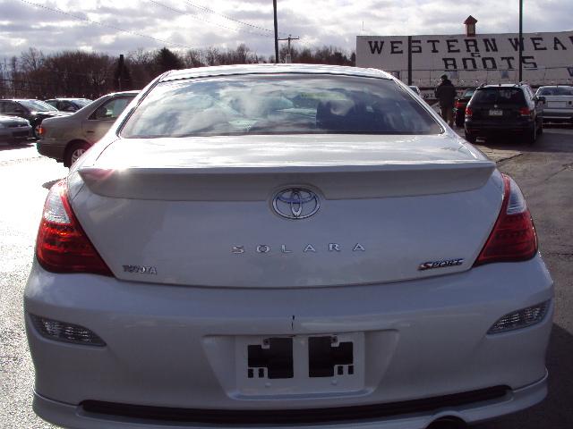 Toyota Camry Solara 2008 photo 3