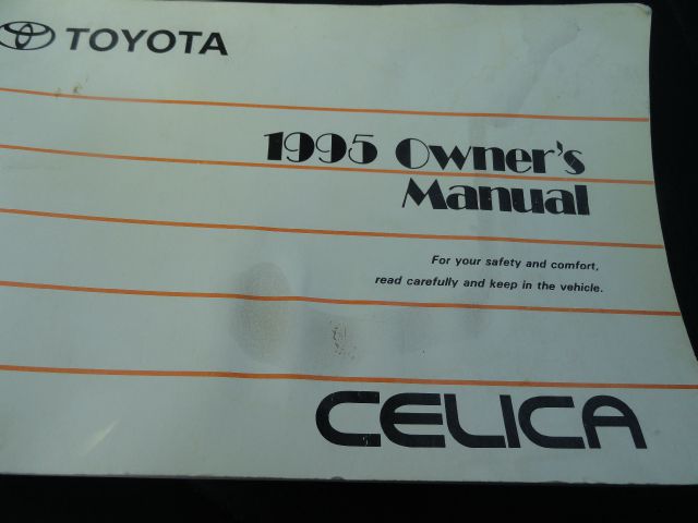 Toyota Celica 1995 photo 32