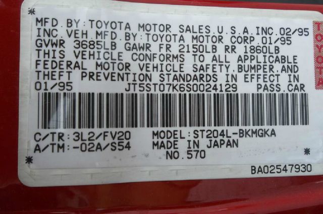 Toyota Celica 1995 photo 19