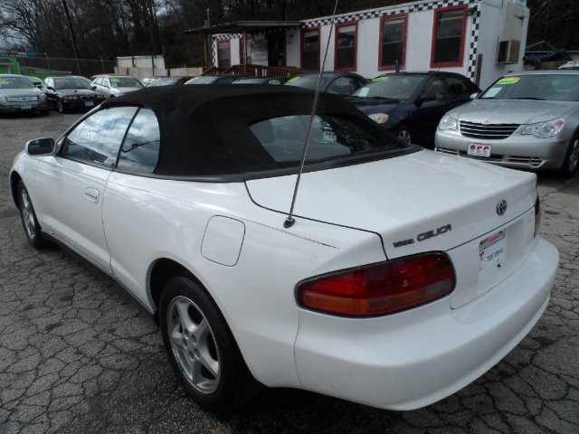 Toyota Celica Flying Spur Mulliner Edition Convertible
