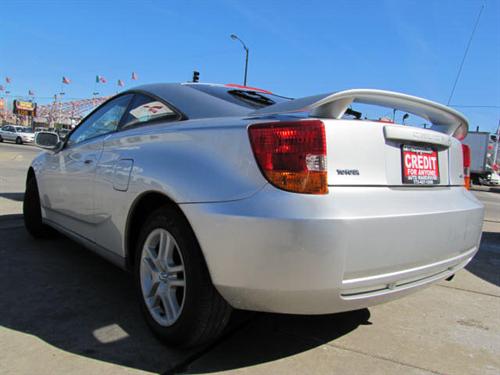 Toyota Celica 2000 photo 1