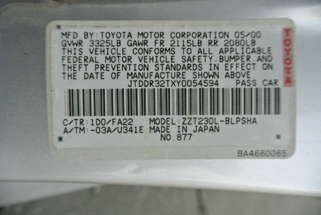 Toyota Celica 2000 photo 3