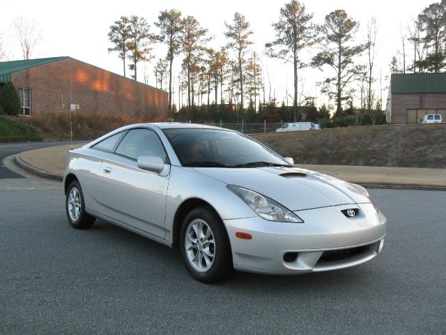 Toyota Celica 2001 photo 1
