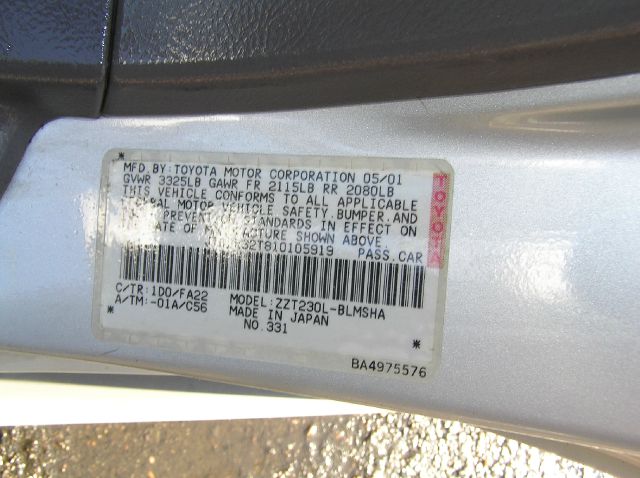 Toyota Celica 2001 photo 1