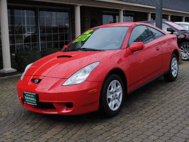Toyota Celica 2002 photo 1